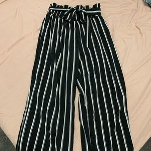 Striped pants